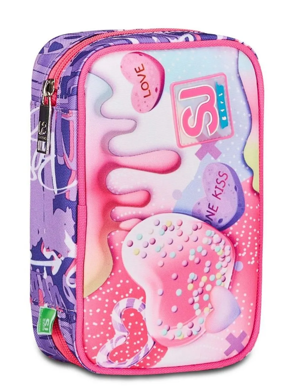 Hot Sj Gang Astuccio scuola SJ Speed Case Sphere Full Girl SphereFullGirl