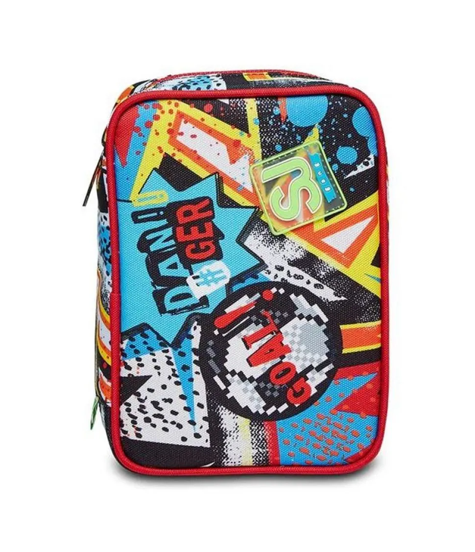 astuccio_scuola_sj_speed_pad_firegoal_9.webp Shop Sj Gang Astuccio scuola SJ Speed Pad Firegoal