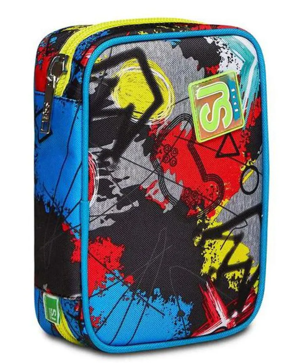 Sale Sj Gang Astuccio scuola SJ Speed Pad Glitzled Boy GlitzledBoy