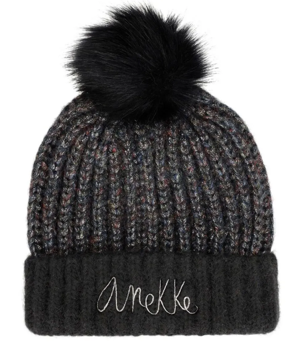 Store Anekke Berretto con pompom 39471-311 Nero