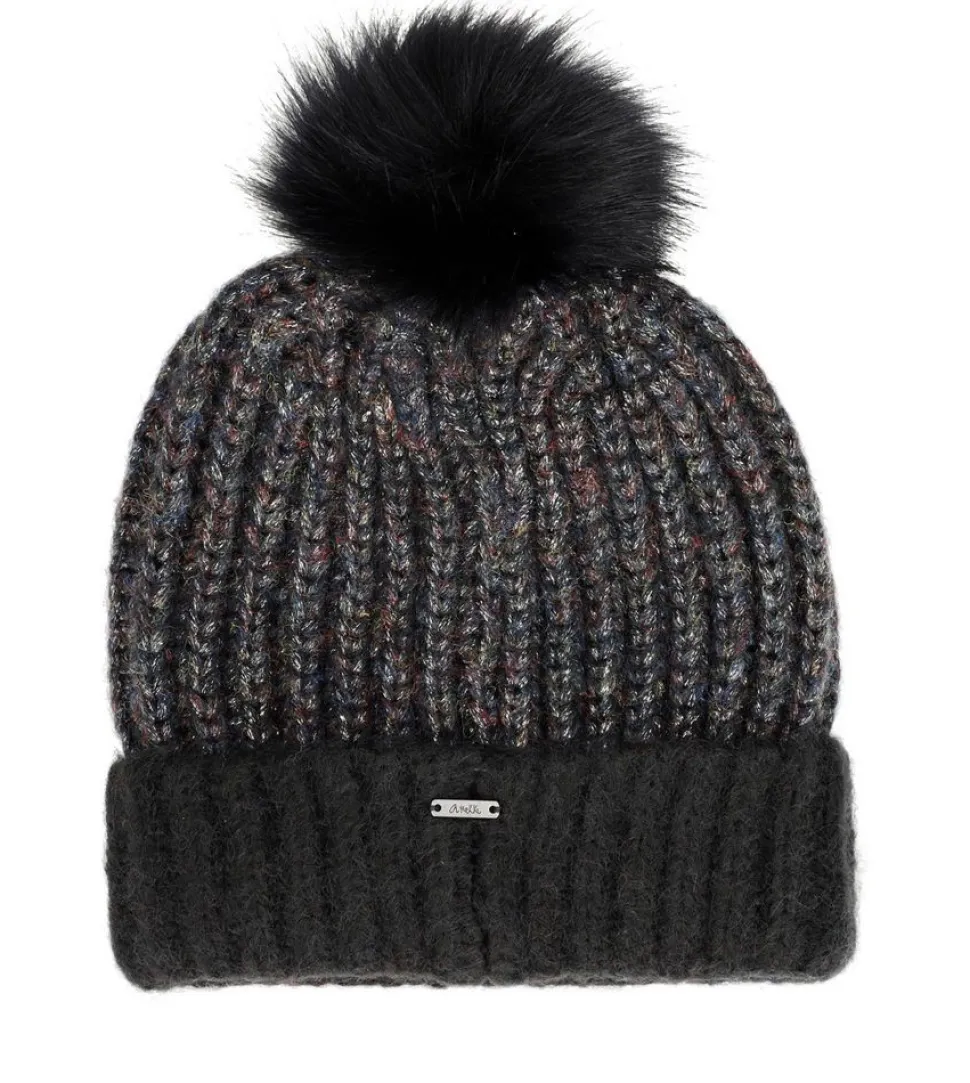 Store Anekke Berretto con pompom 39471-311 Nero