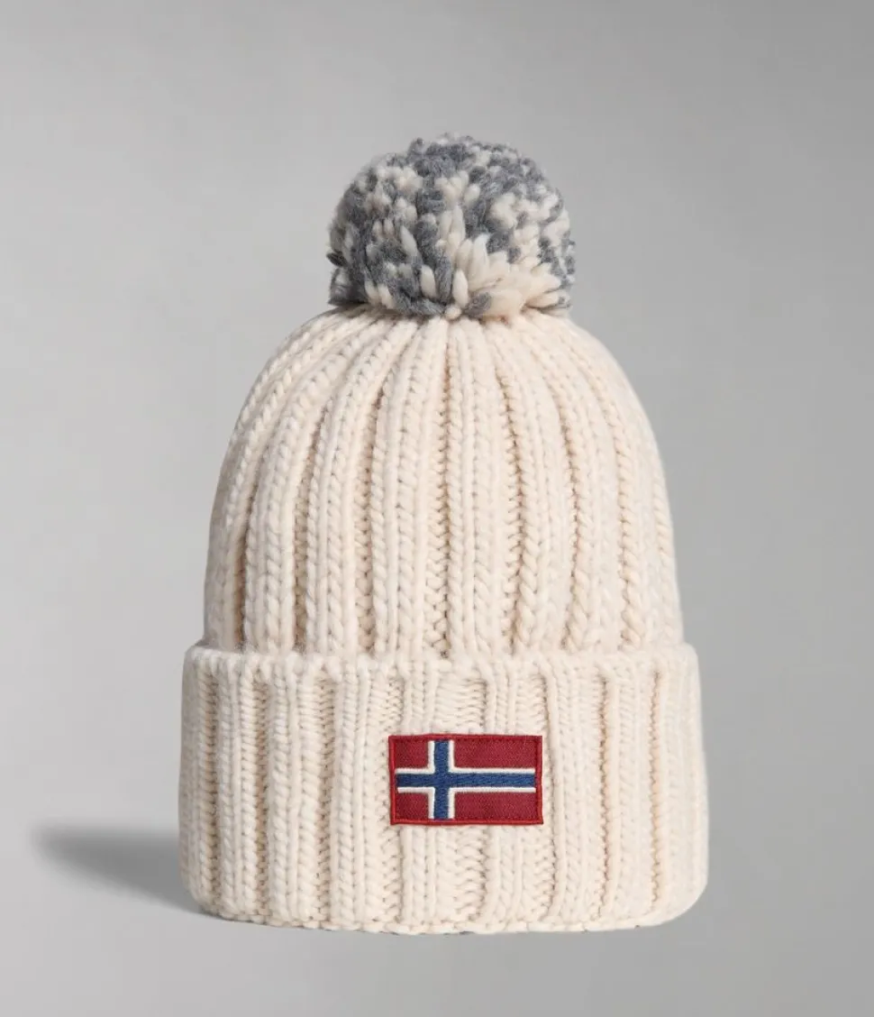 berretto_donna_napapijri_semiury_w_avorio_4.webp Sale Napapijri Berretto donna Semiury W Avorio