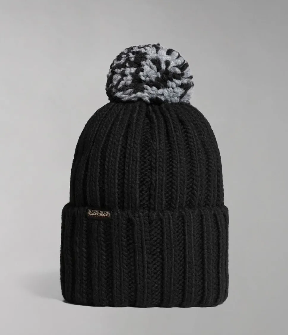 berretto_donna_napapijri_semiury_w_nero_2.webp Shop Napapijri Berretto donna Semiury W Nero