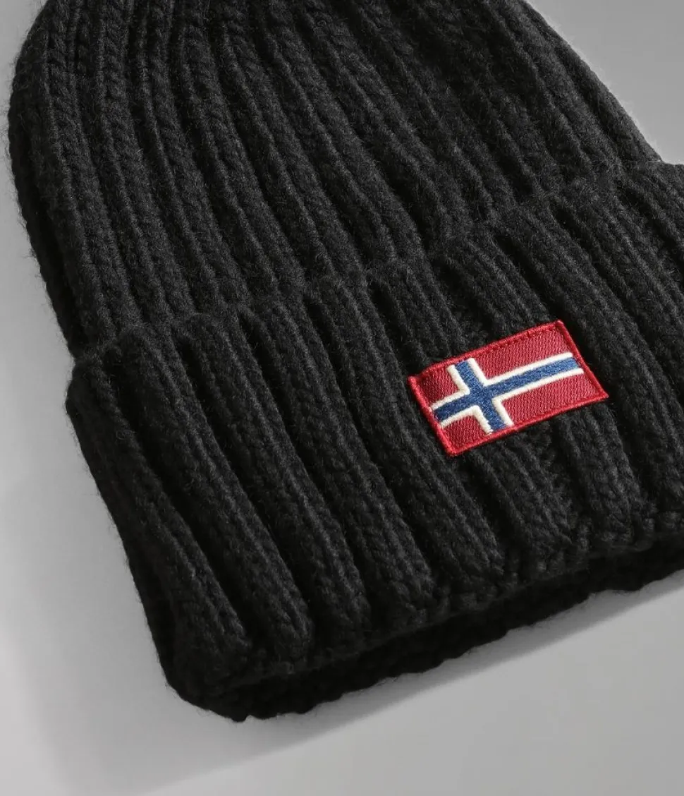 berretto_donna_napapijri_semiury_w_nero_3.webp Shop Napapijri Berretto donna Semiury W Nero