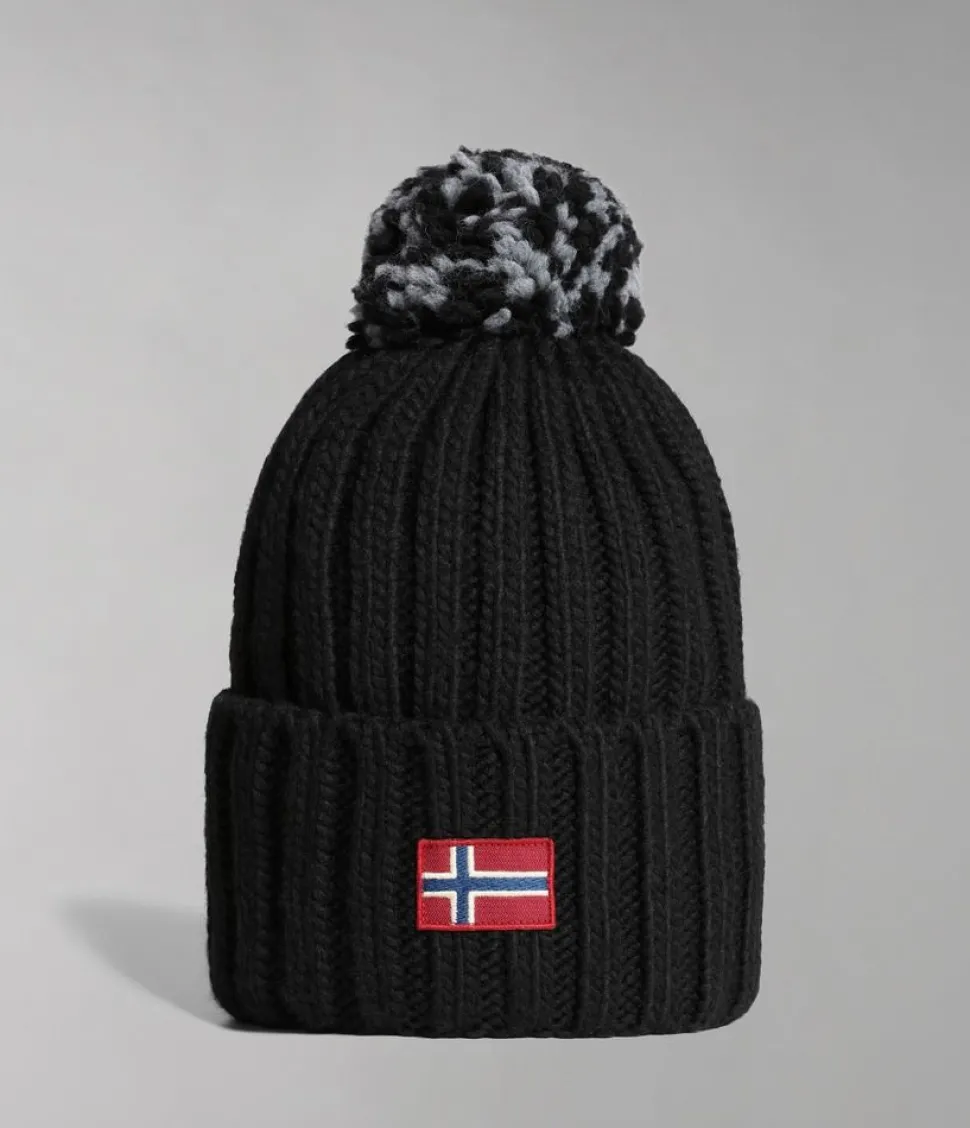 berretto_donna_napapijri_semiury_w_nero_4.webp Shop Napapijri Berretto donna Semiury W Nero