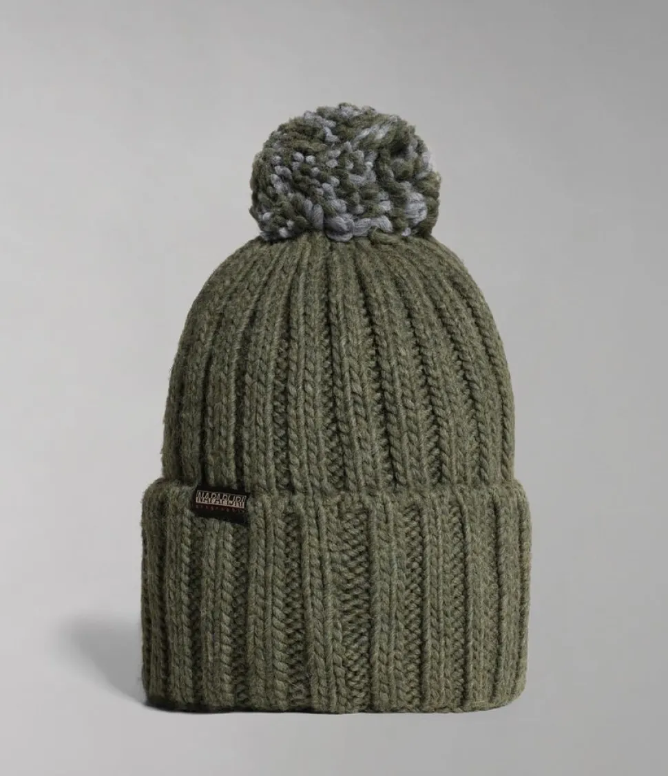berretto_donna_napapijri_semiury_w_verde_2.webp Flash Sale Napapijri Berretto donna Semiury W Verde