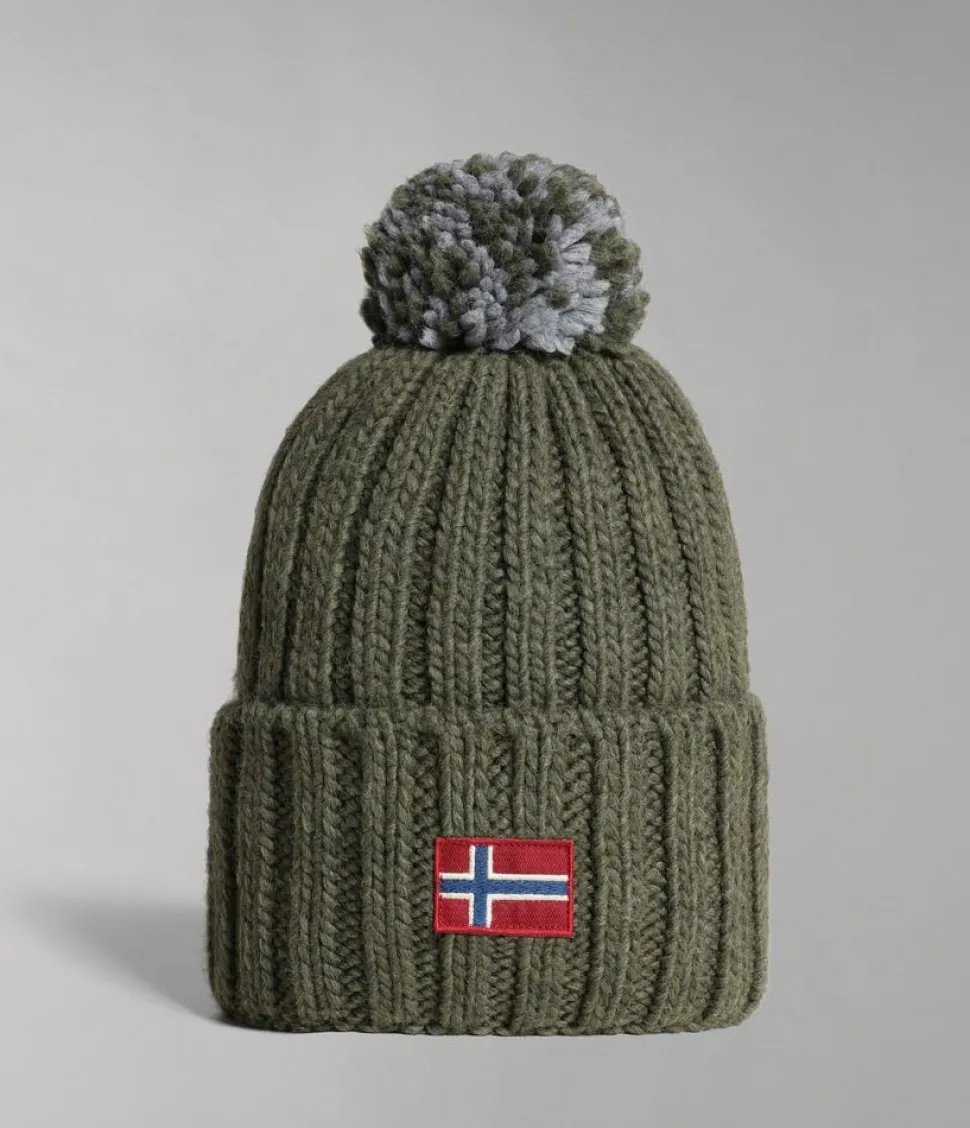 berretto_donna_napapijri_semiury_w_verde_4.webp Flash Sale Napapijri Berretto donna Semiury W Verde