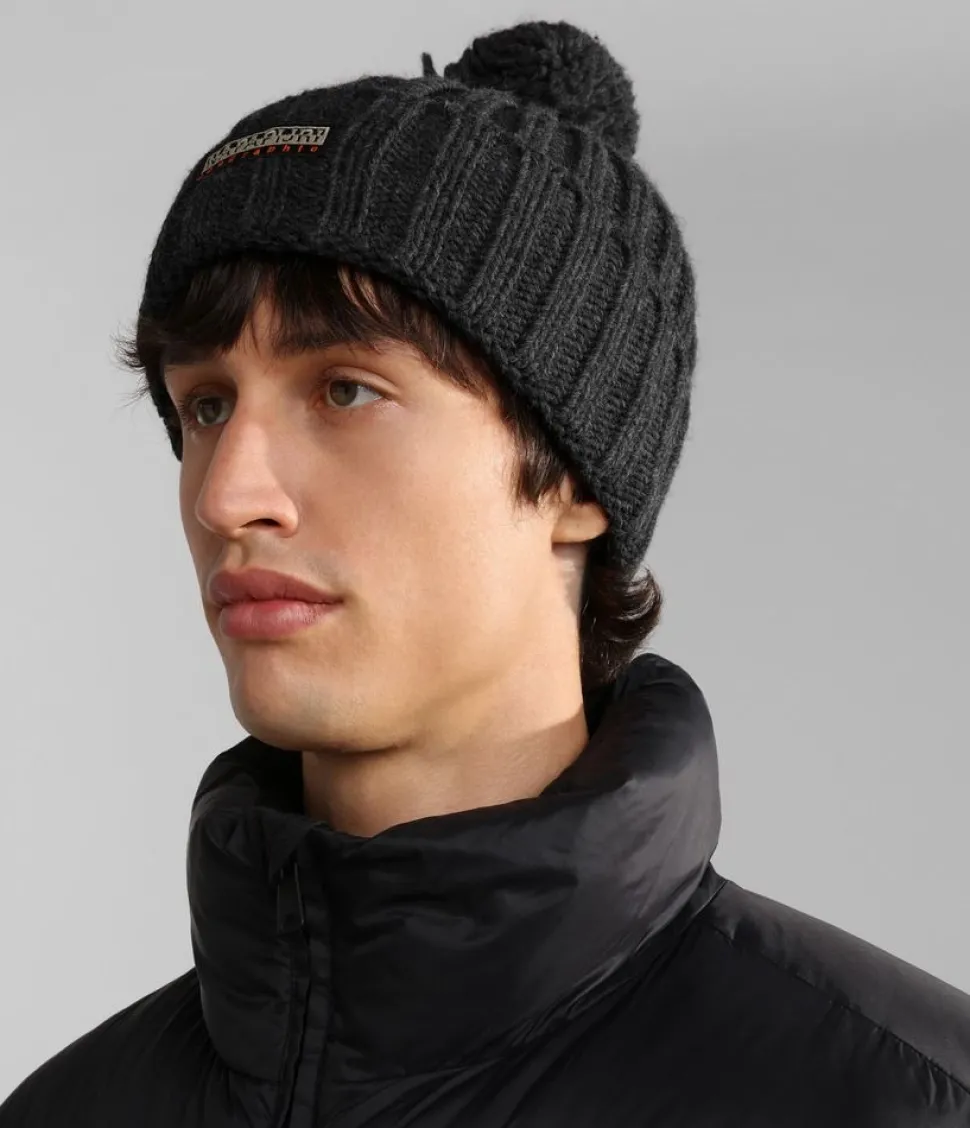 Flash Sale Napapijri Berretto Fea Grigio Medio GrigioMedio