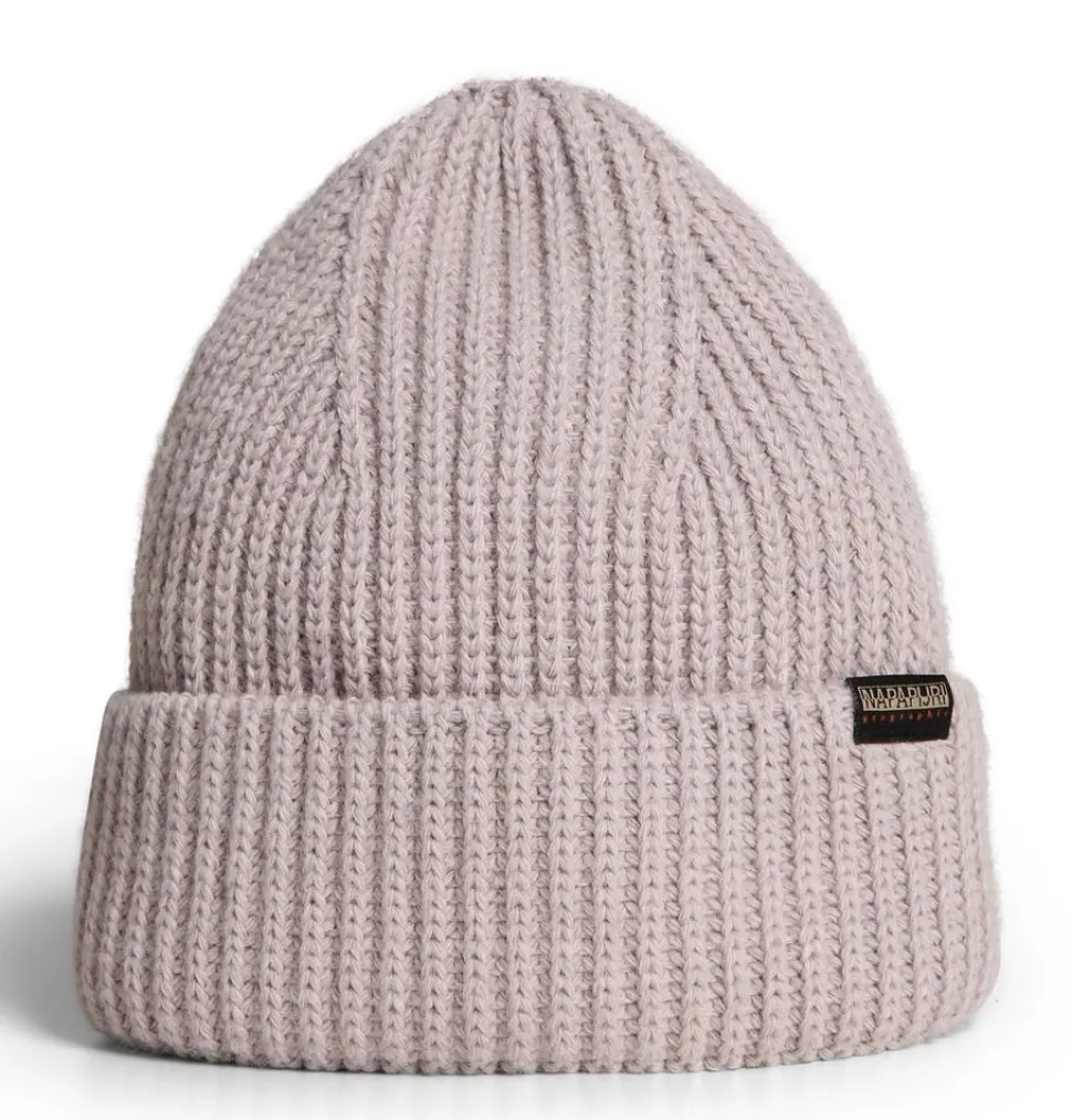 Fashion Napapijri Berretto Foli Beige