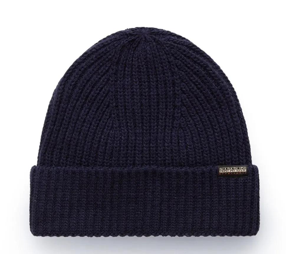 Cheap Napapijri Berretto Foli Blu
