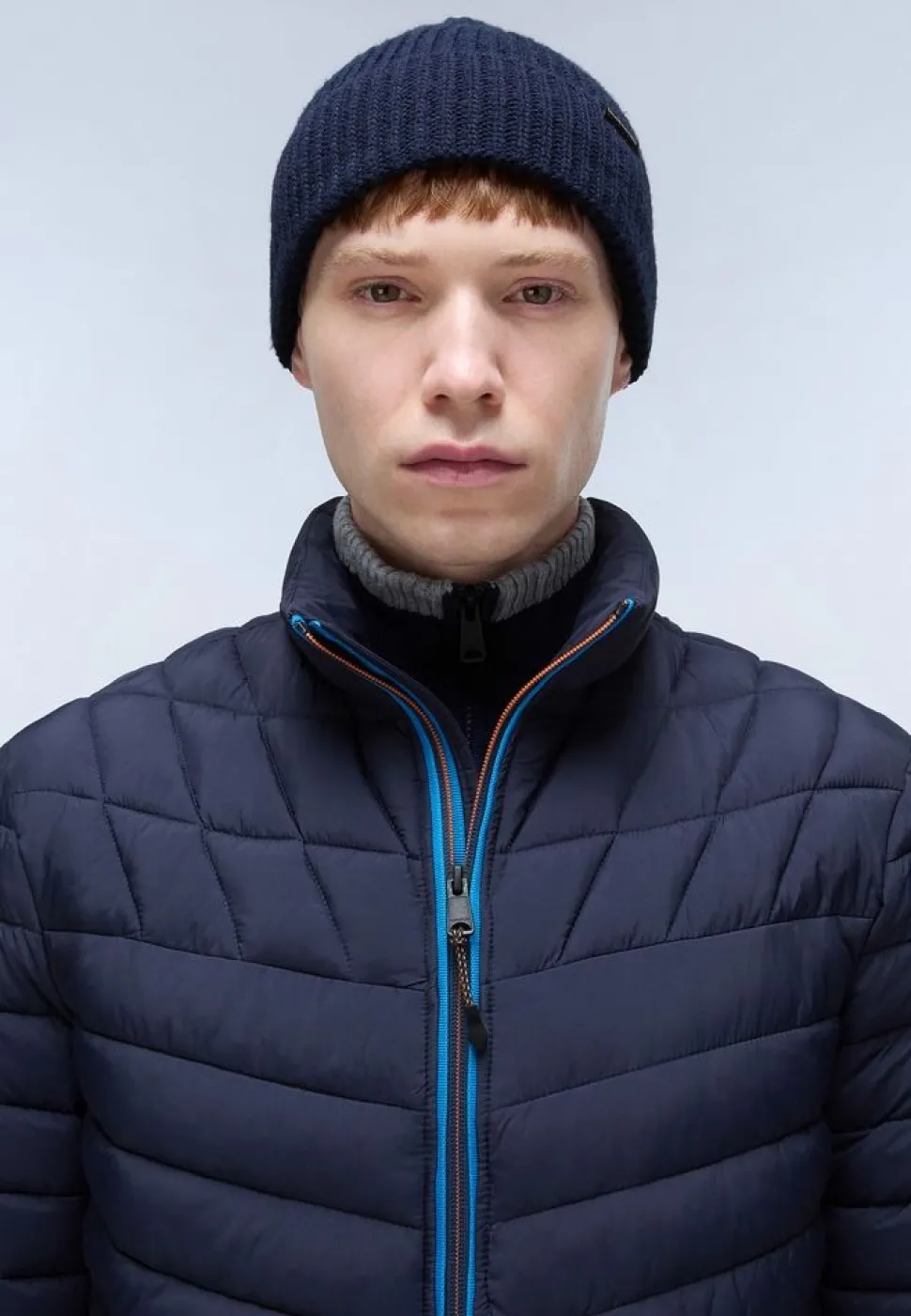 Cheap Napapijri Berretto Foli Blu