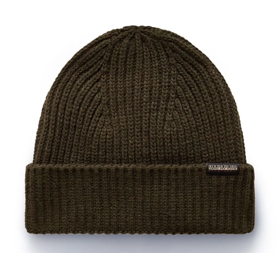 Discount Napapijri Berretto Foli Verde