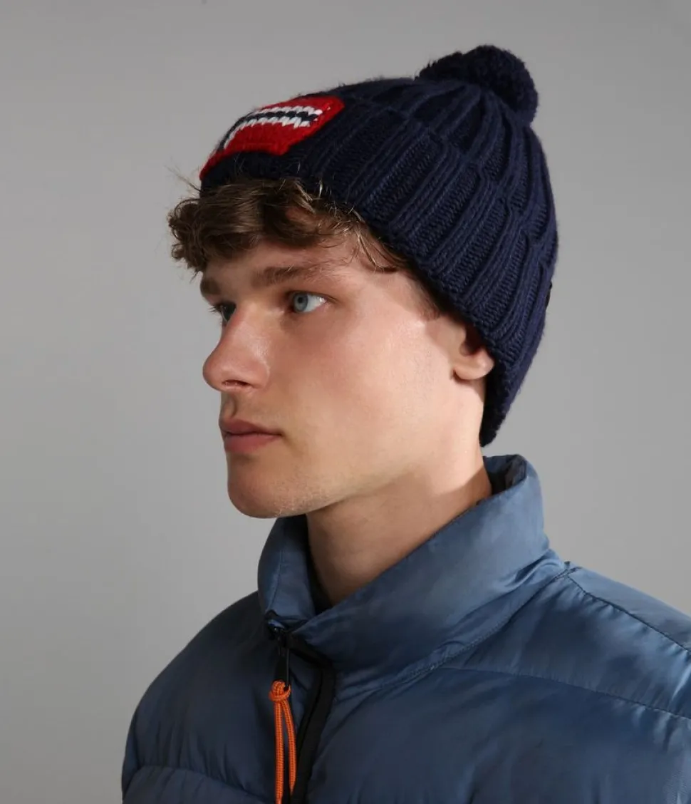 Cheap Napapijri Berretto Semiury Blu