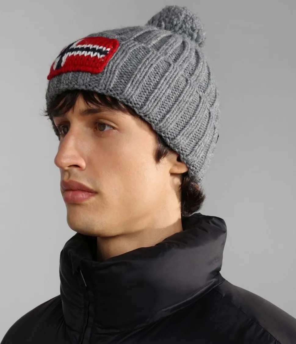 Best Sale Napapijri Berretto Semiury Grigio
