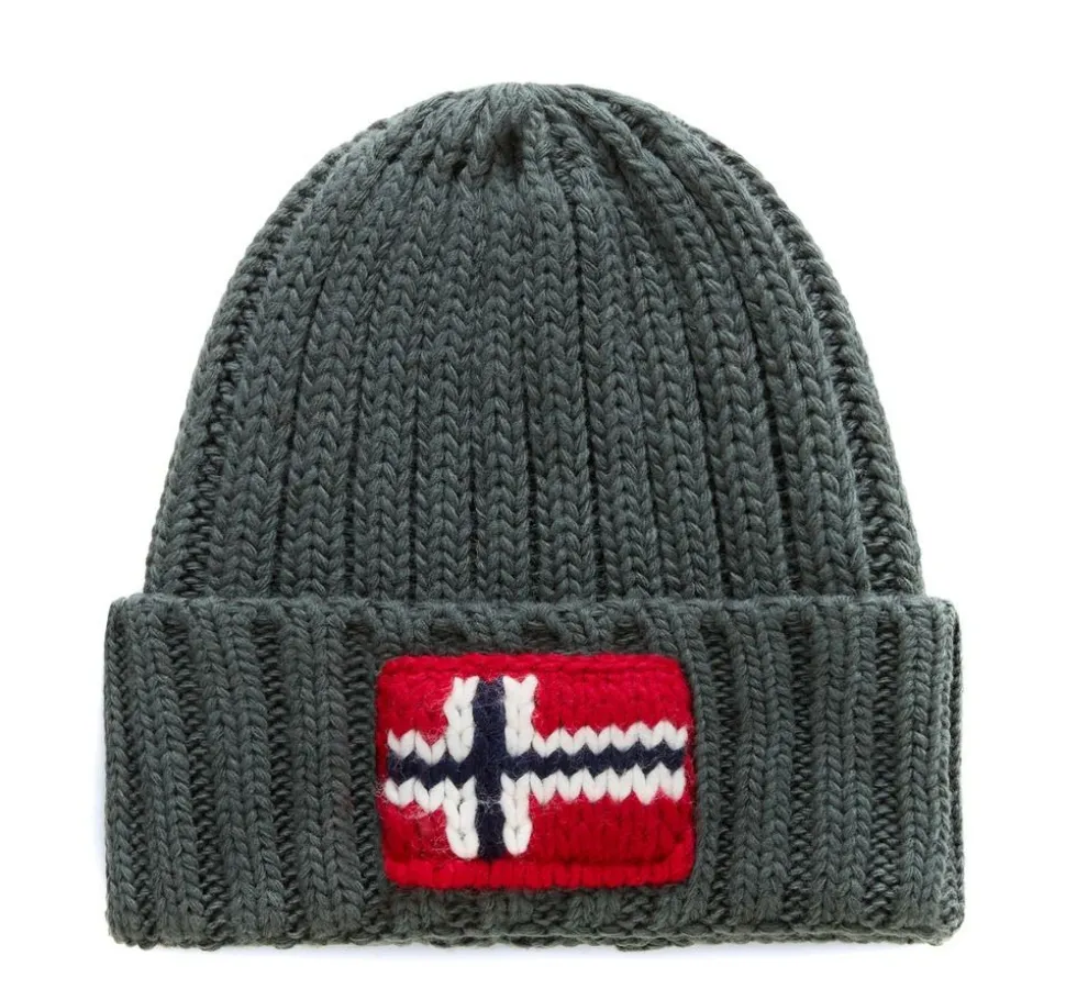 Cheap Napapijri Berretto Semiury Verde Urban VerdeUrban