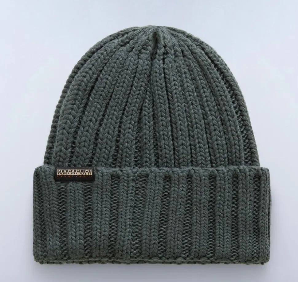 Cheap Napapijri Berretto Semiury Verde Urban VerdeUrban