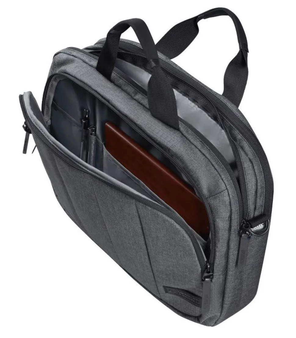borsa__american_tourister_streethero_grigia_2.webp New American Tourister Borsa 15,6" Streethero Grigia Grigio
