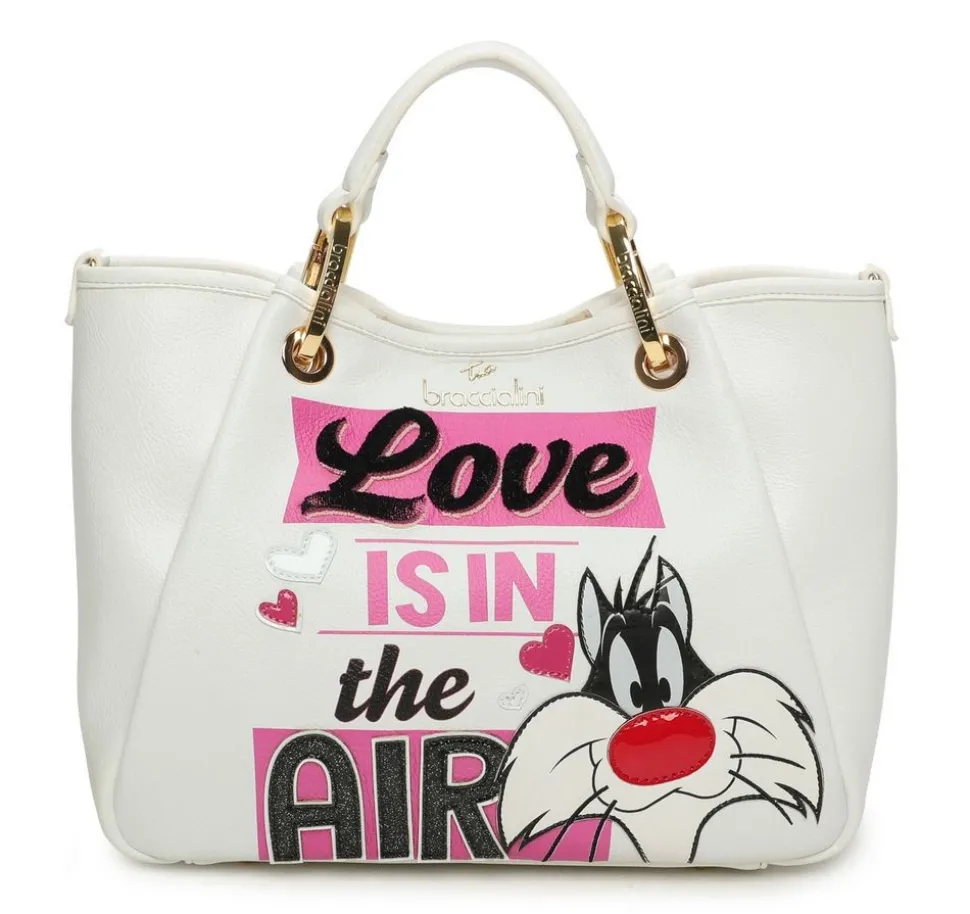 Cheap Braccialini Borsa a mano Amy Looney Tunes