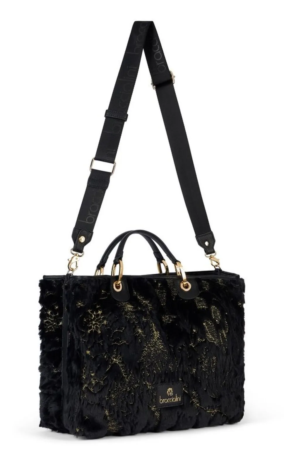 borsa_a_mano_braccialini_beth_fur_nera_3.webp Cheap Braccialini Borsa a mano Beth Fur Nera Nero