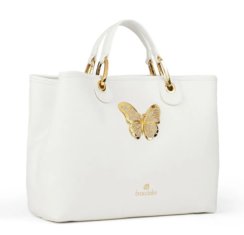 borsa_a_mano_braccialini_beth_jewels_bianca_2.webp New Braccialini Borsa a mano Beth Jewels Bianca Bianco