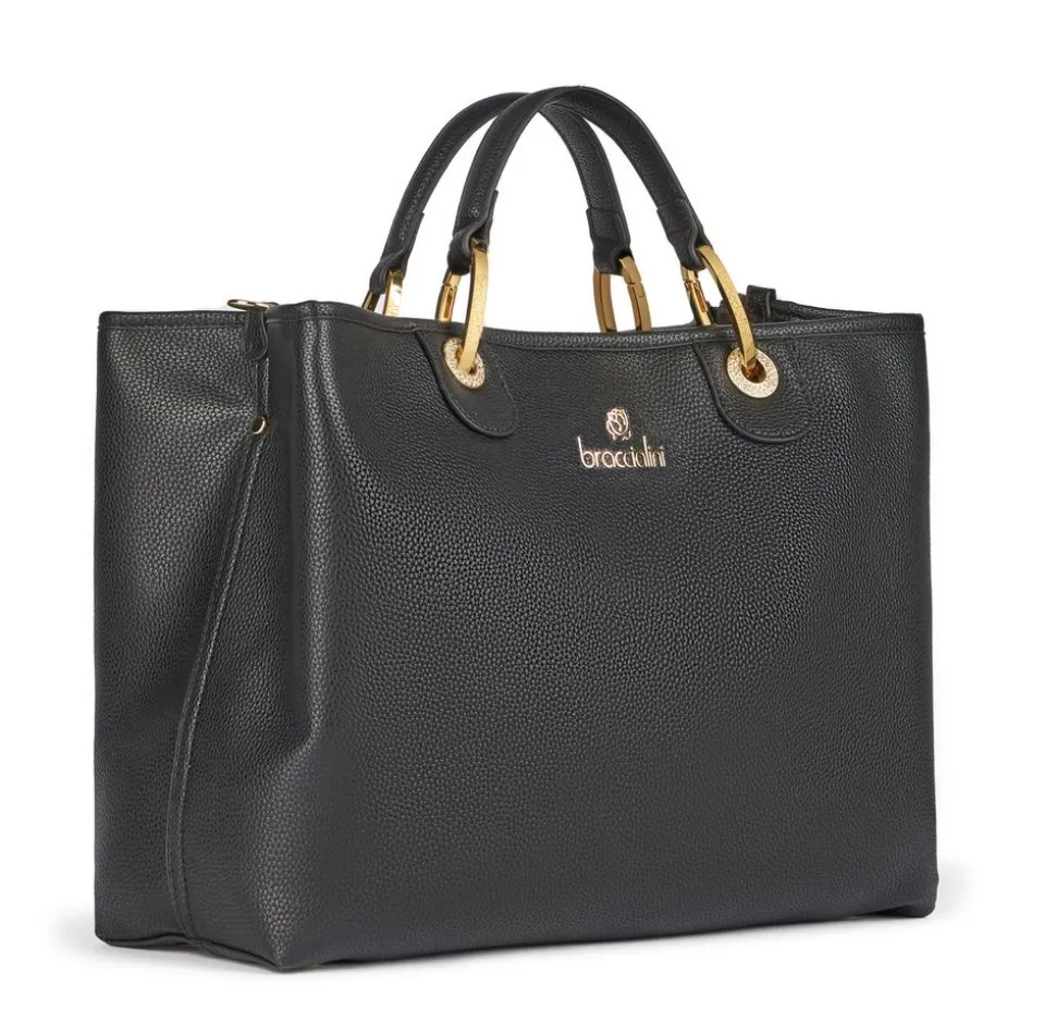 borsa_a_mano_braccialini_beth_nera_2.webp Discount Braccialini Borsa a mano Beth Nera Nero