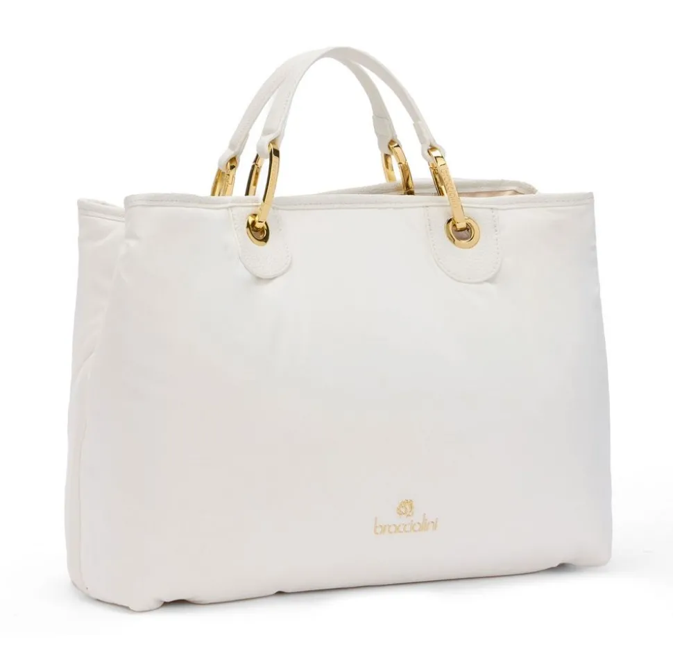 borsa_a_mano_braccialini_beth_puffy_bianca_2.webp Clearance Braccialini Borsa a mano Beth Puffy Bianca Bianco
