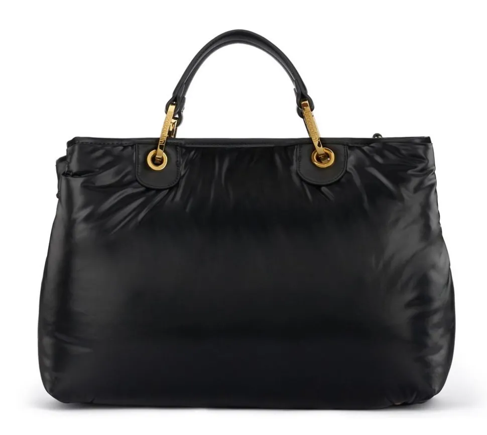 borsa_a_mano_braccialini_beth_puffy_nera_3.webp Flash Sale Braccialini Borsa a mano Beth Puffy Nera Nero