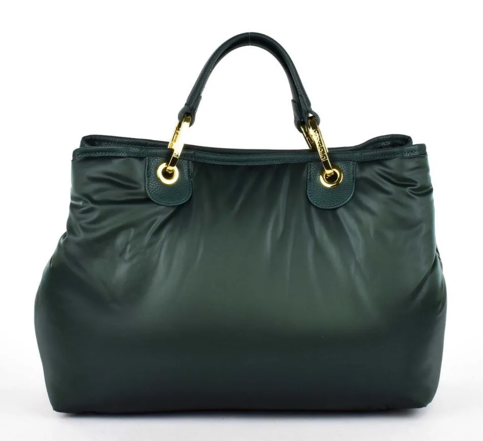 borsa_a_mano_braccialini_beth_puffy_verde_3.webp Cheap Braccialini Borsa a mano Beth Puffy Verde