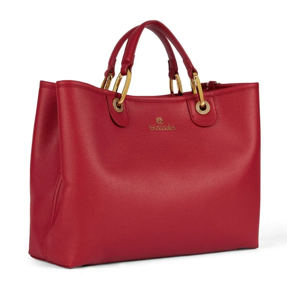 borsa_a_mano_braccialini_beth_rossa_2.webp Cheap Braccialini Borsa a mano Beth Rossa Rosso