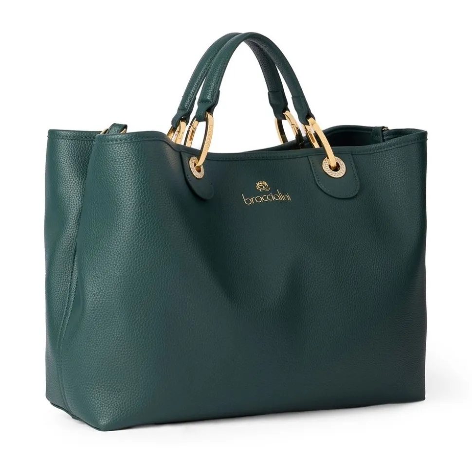 borsa_a_mano_braccialini_beth_verde_2.webp Outlet Braccialini Borsa a mano Beth Verde