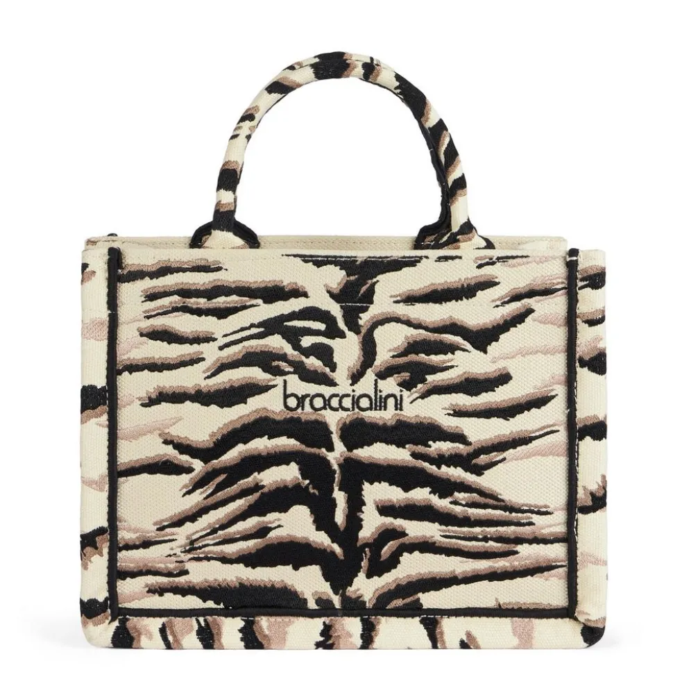 Best Braccialini Borsa a mano Winter Tiger