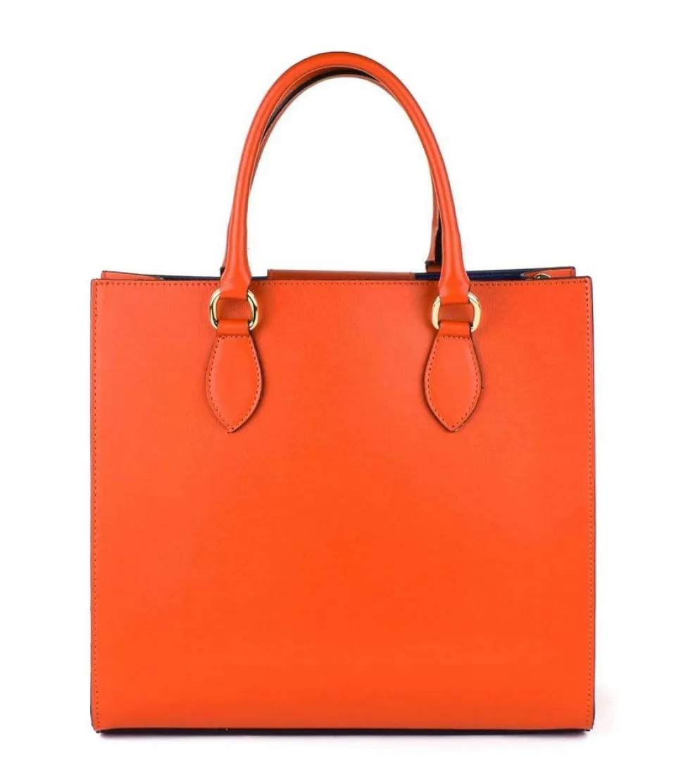 Discount Pronto Moda Borsa a mano e tracolla 20127 Arancio