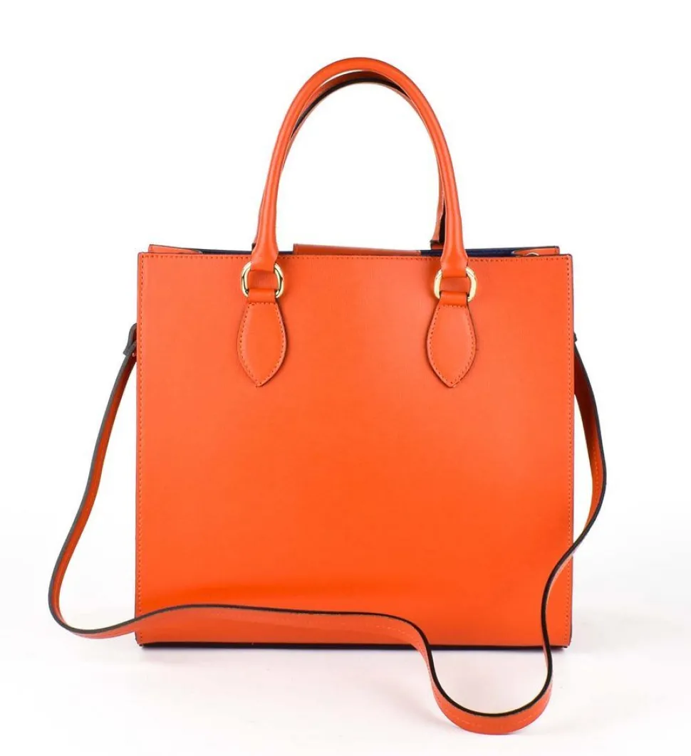 Discount Pronto Moda Borsa a mano e tracolla 20127 Arancio