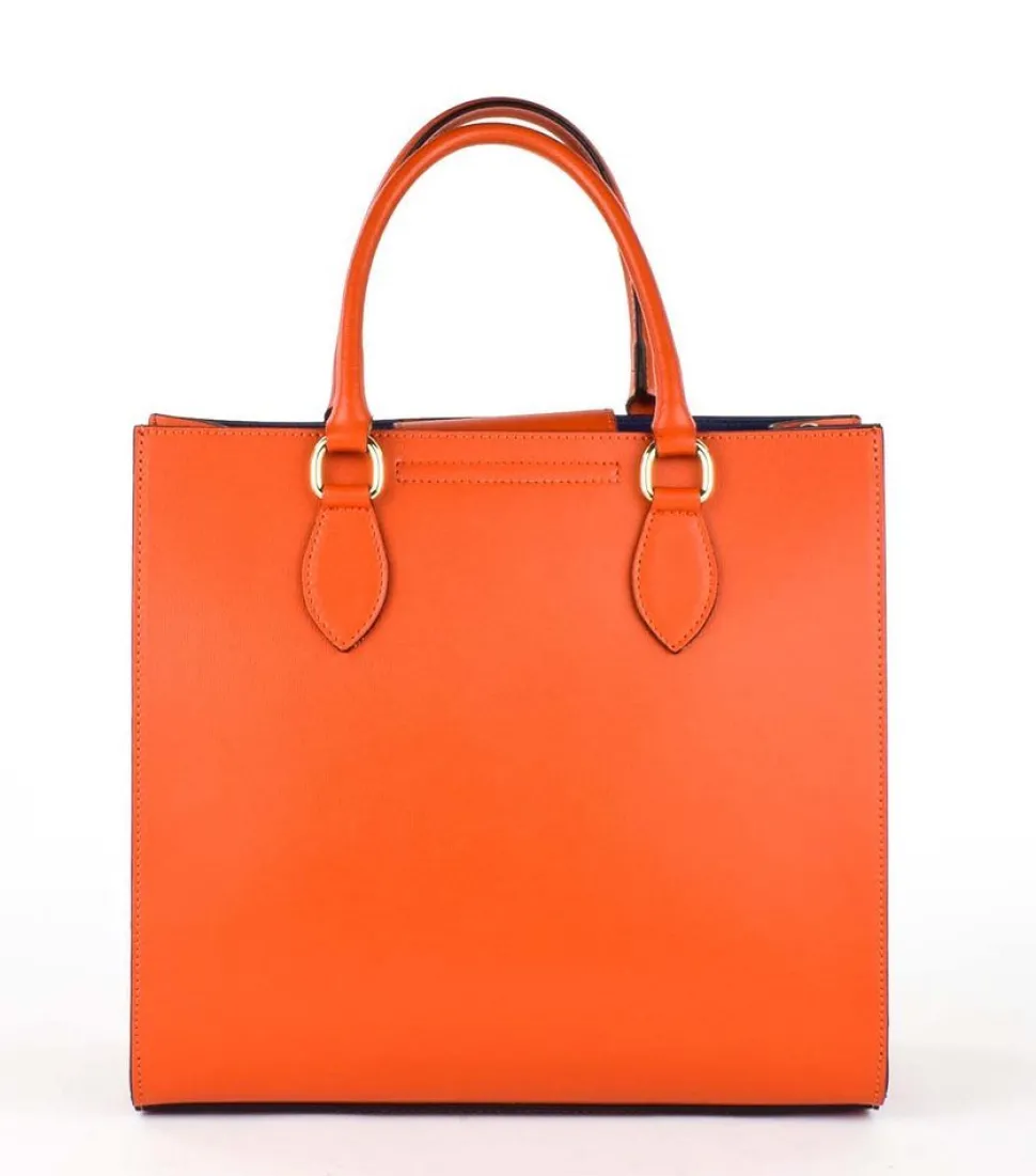 borsa_a_mano_e_tracolla__arancio_3.webp Discount Pronto Moda Borsa a mano e tracolla 20127 Arancio