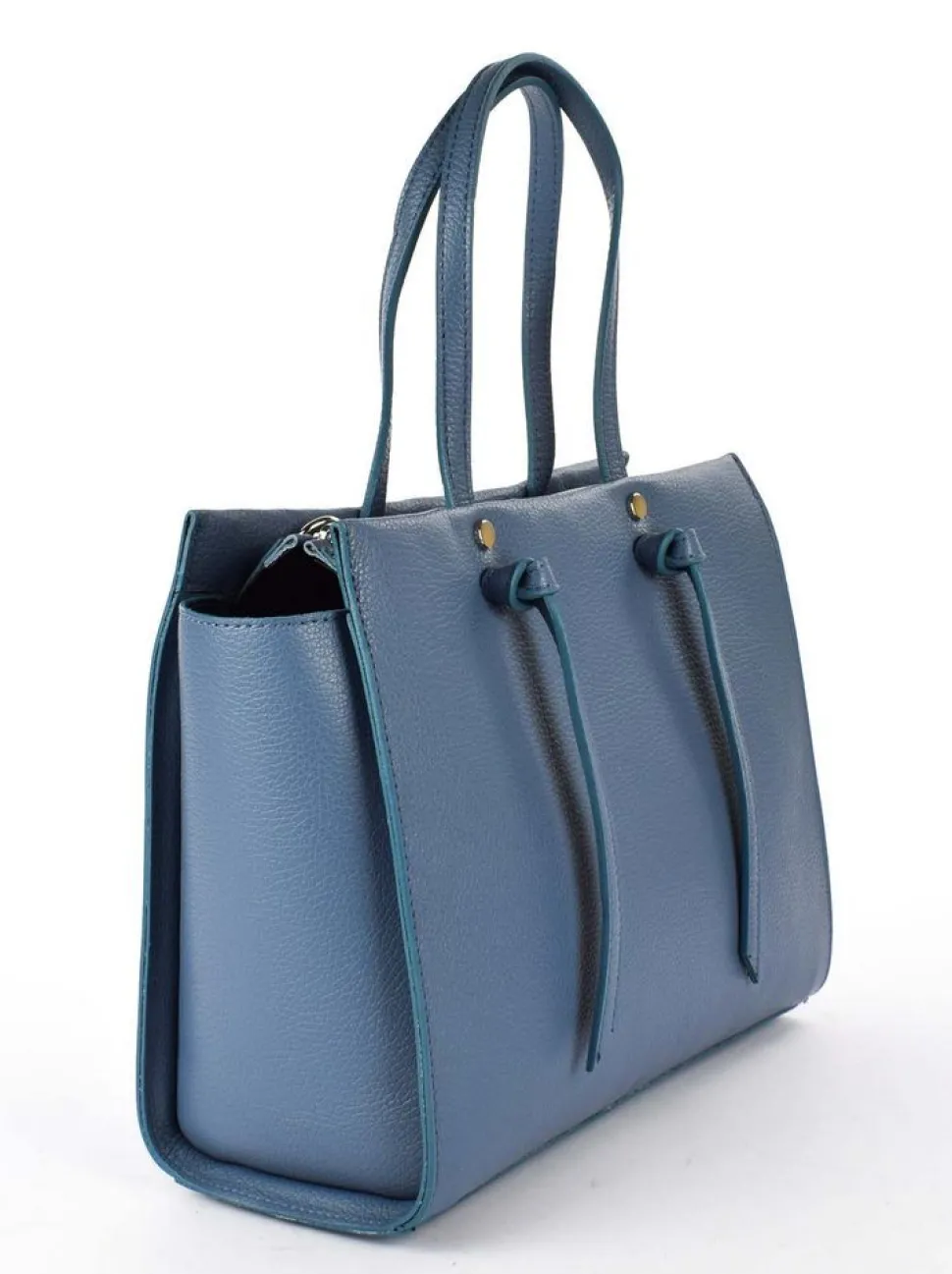 New Pronto Moda Borsa a mano e tracolla 20098 Azzurra Azzurro