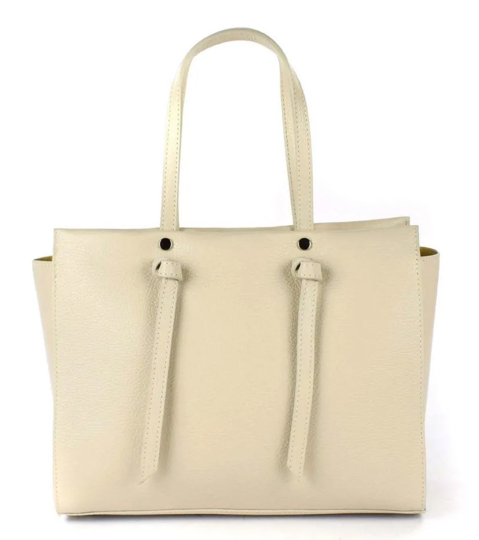 Fashion Pronto Moda Borsa a mano e tracolla 20098 Beige
