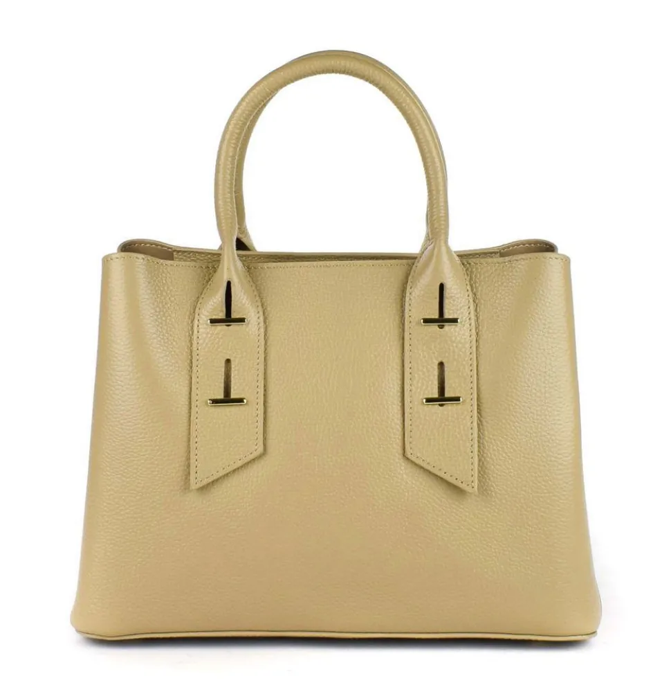 Sale Pronto Moda Borsa a mano e tracolla 20170 Beige