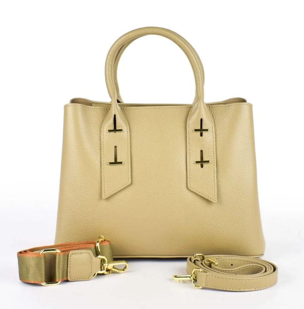 borsa_a_mano_e_tracolla__beige_3.webp Sale Pronto Moda Borsa a mano e tracolla 20170 Beige