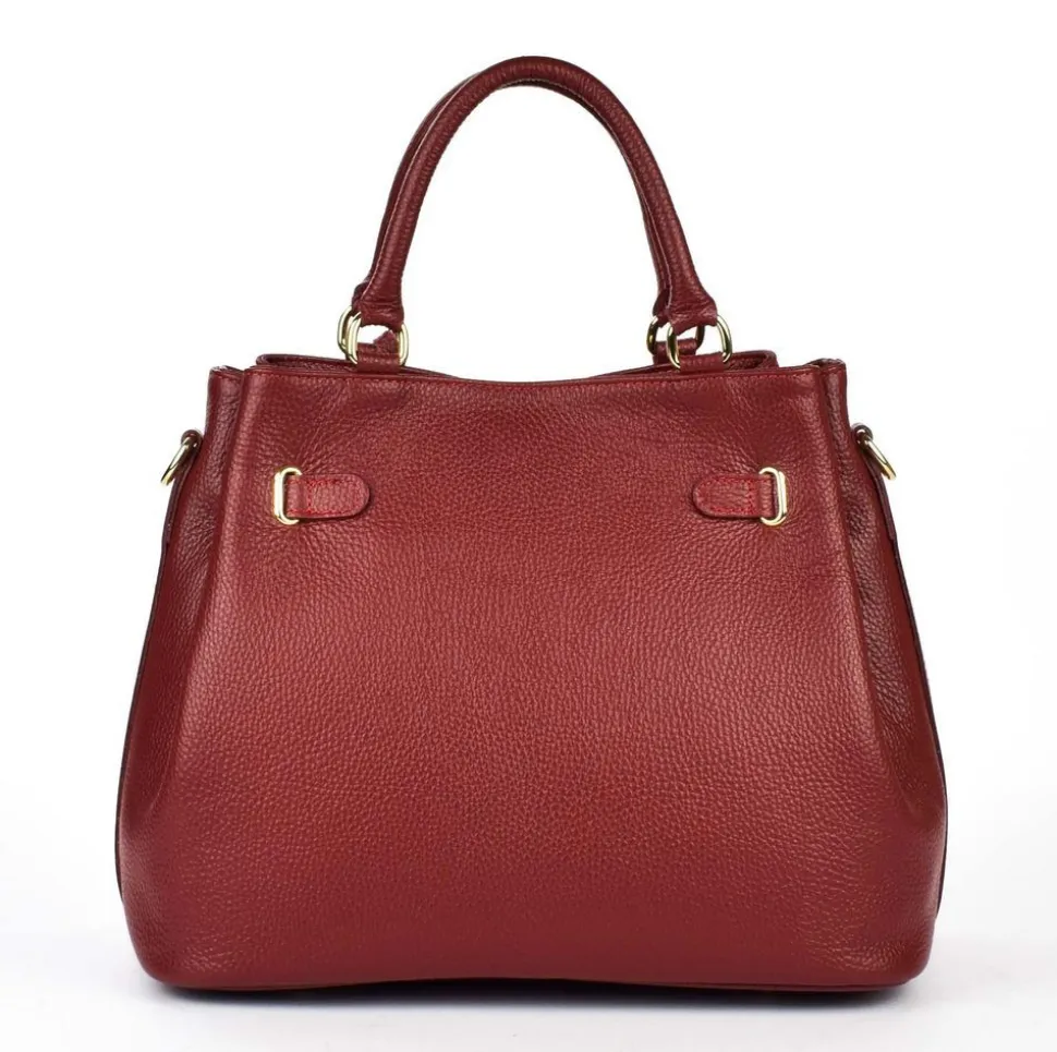 borsa_a_mano_e_tracolla__bordeaux_3-4.webp Sale Pronto Moda Borsa a mano e tracolla 20111 Bordeaux