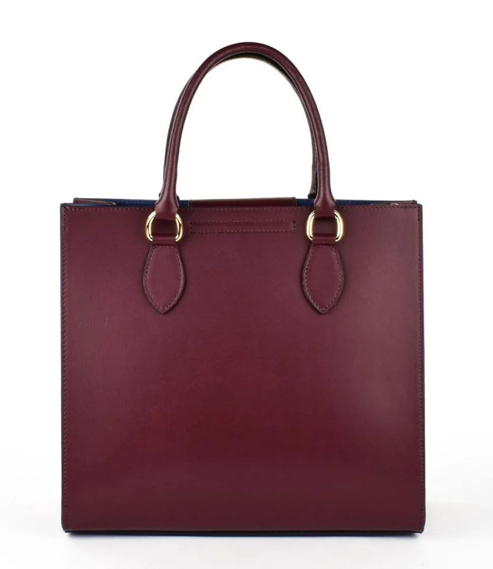 borsa_a_mano_e_tracolla__bordeaux_3.webp New Pronto Moda Borsa a mano e tracolla 20127 Bordeaux