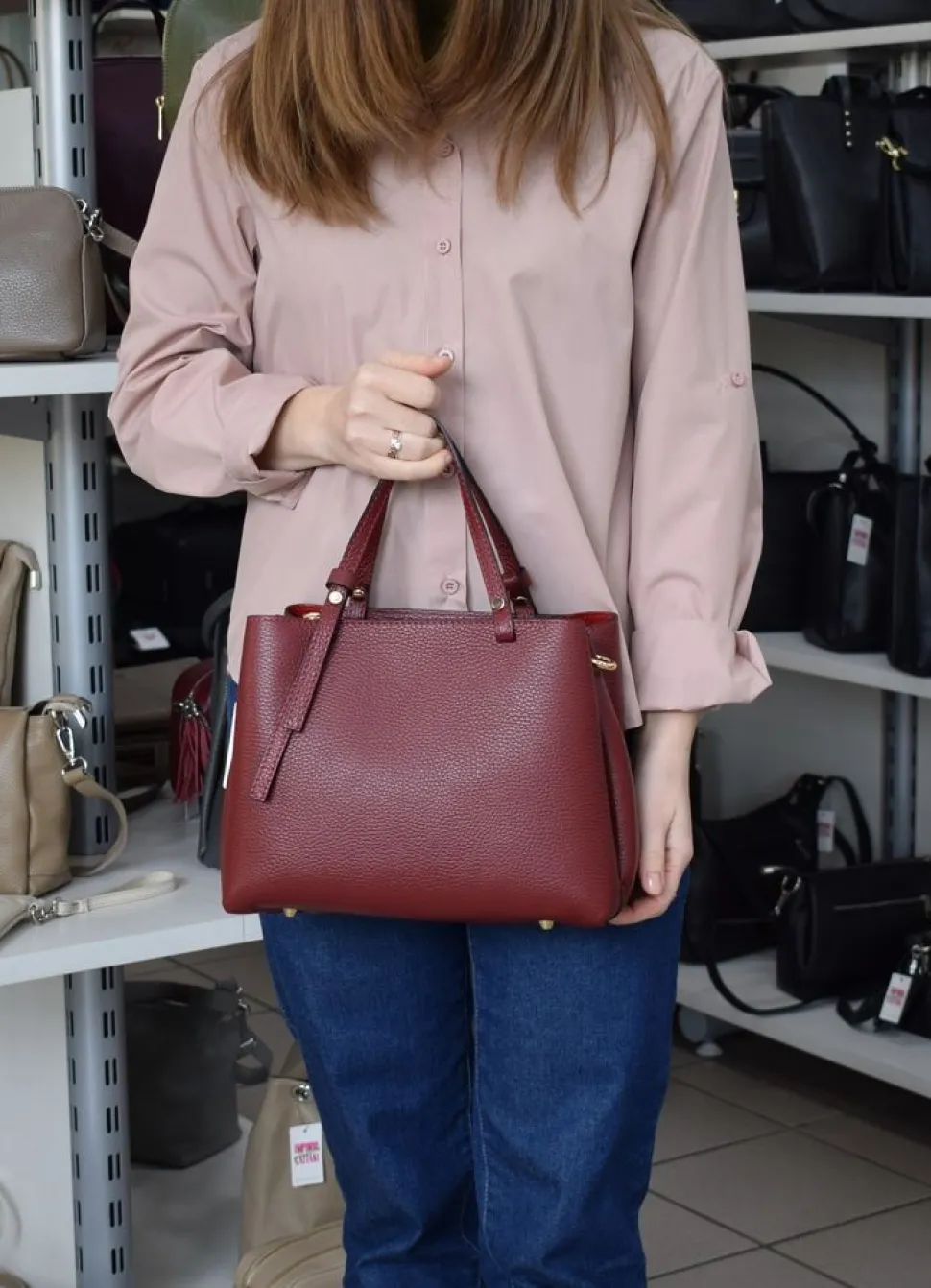 borsa_a_mano_e_tracolla__bordeaux_4-2.webp Best Pronto Moda Borsa a mano e tracolla 20123 Bordeaux