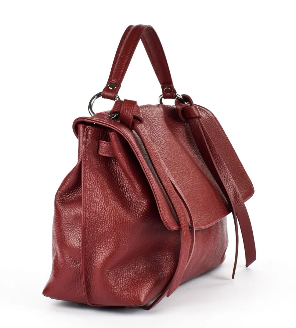 borsa_a_mano_e_tracolla__borgogna_2.webp Discount Pronto Moda Borsa a mano e tracolla 20075 Borgogna
