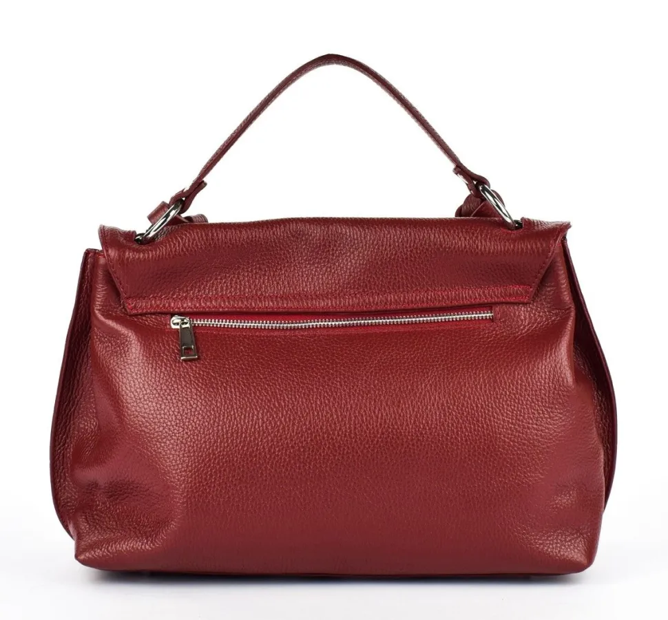 borsa_a_mano_e_tracolla__borgogna_3.webp Discount Pronto Moda Borsa a mano e tracolla 20075 Borgogna