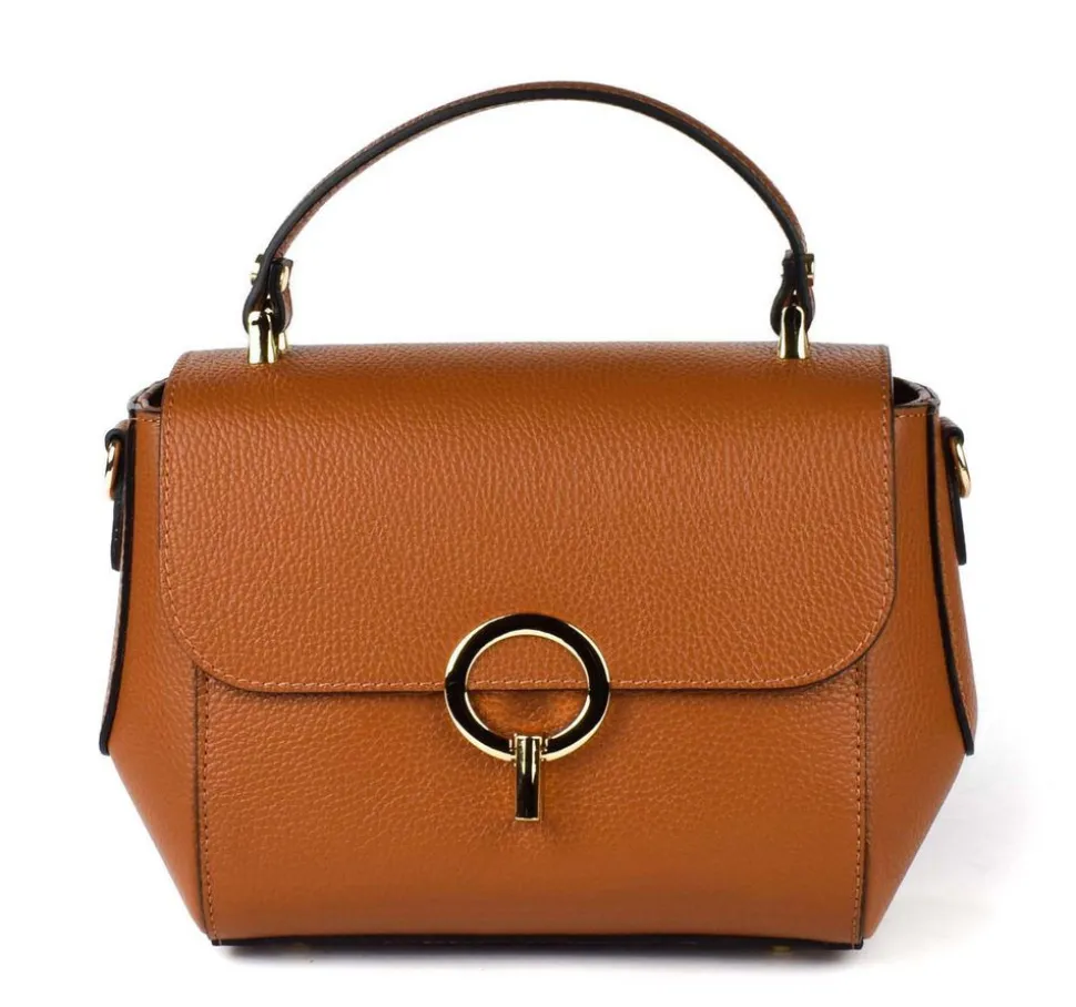 Best Pronto Moda Borsa a mano e tracolla 20163 Cuoio