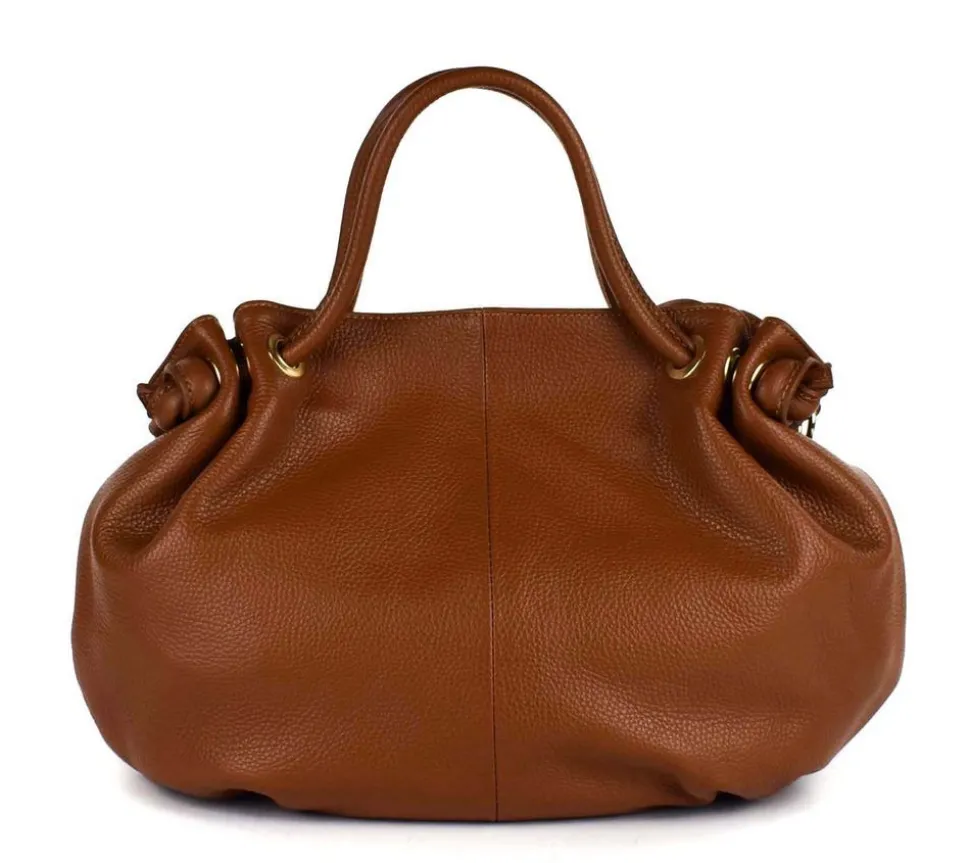 Best Pronto Moda Borsa a mano e tracolla 20178 Cuoio