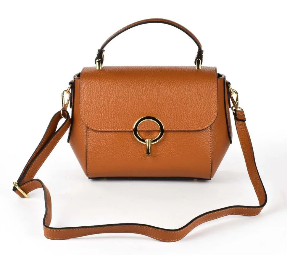 Best Pronto Moda Borsa a mano e tracolla 20163 Cuoio