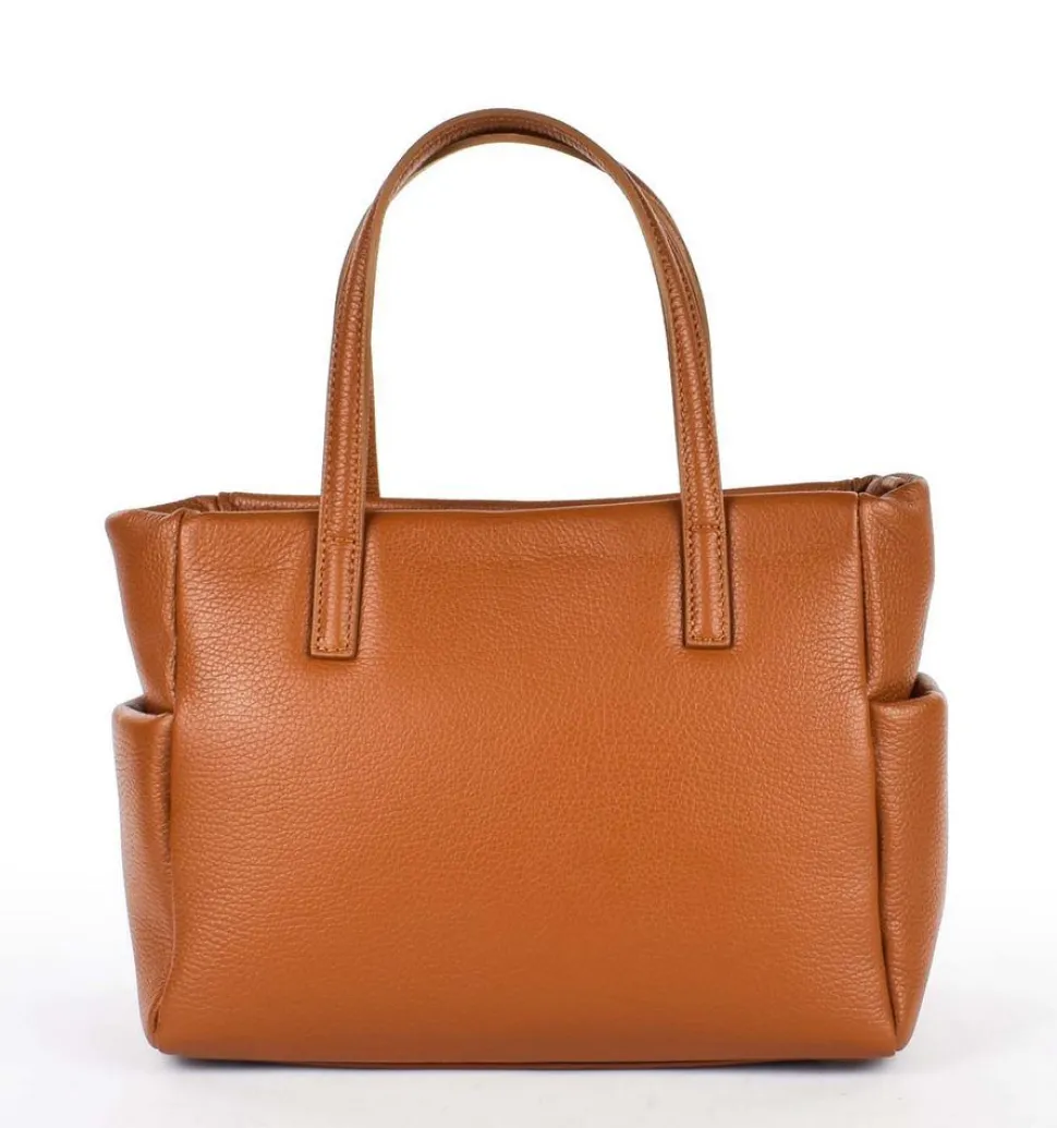 borsa_a_mano_e_tracolla__cuoio_2-1.webp Clearance Pronto Moda Borsa a mano e tracolla 20168 Cuoio