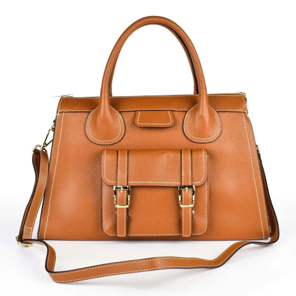 borsa_a_mano_e_tracolla__cuoio_2-8.webp Outlet Pronto Moda Borsa a mano e tracolla 20152 Cuoio