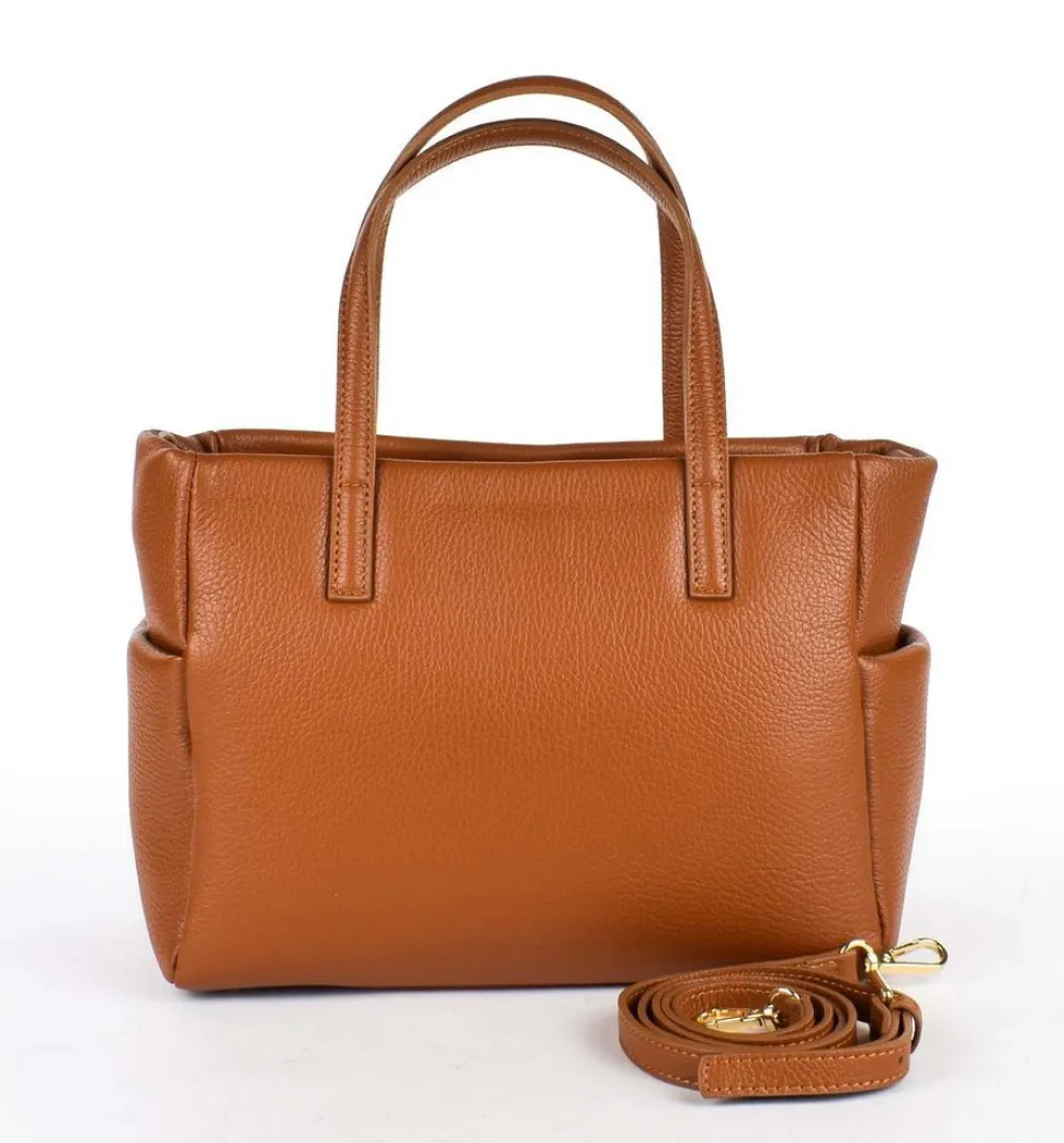 borsa_a_mano_e_tracolla__cuoio_3-1.webp Clearance Pronto Moda Borsa a mano e tracolla 20168 Cuoio