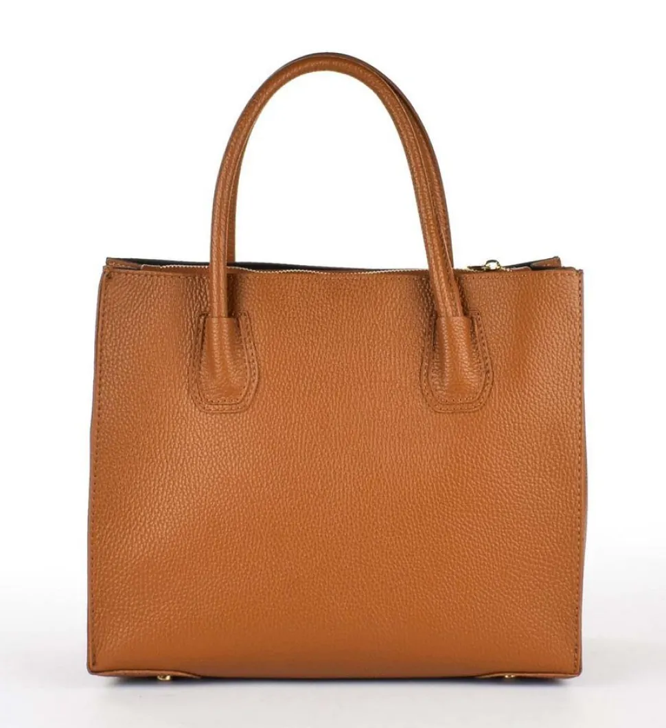 borsa_a_mano_e_tracolla__cuoio_3-4.webp Hot Pronto Moda Borsa a mano e tracolla 20094 Cuoio